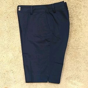 Chaps Stretch Bermuda Shorts